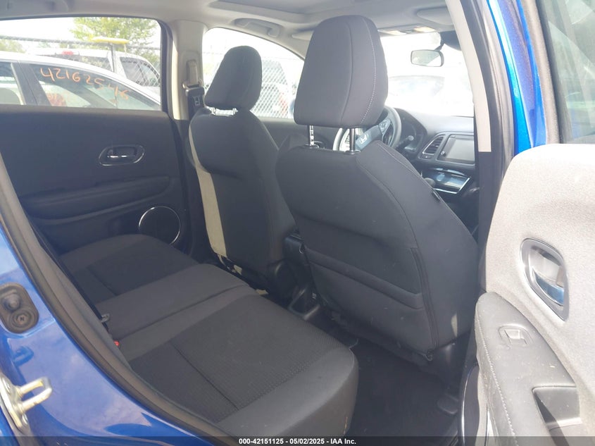 2020 HONDA HR-V VIN: 3CZRU6H51LM706355