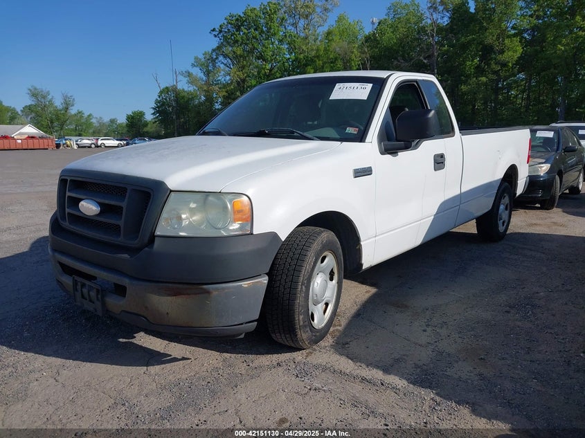 2006 FORD F-150 VIN: 1FTRF12266NB71034