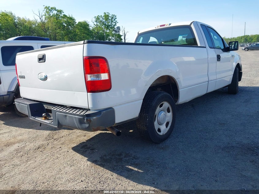 2006 FORD F-150 VIN: 1FTRF12266NB71034