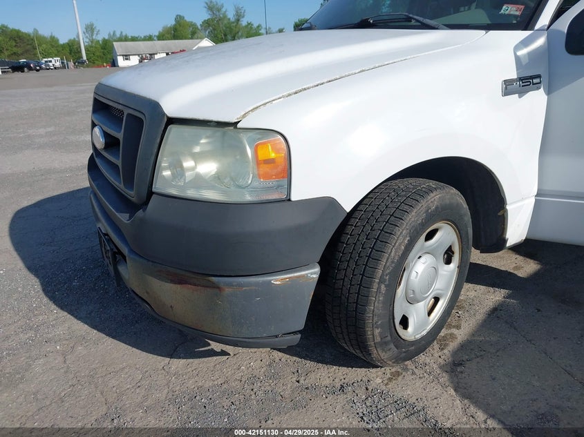 2006 FORD F-150 VIN: 1FTRF12266NB71034