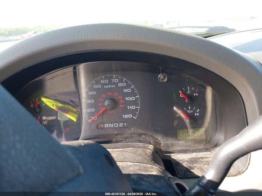 2006 FORD F-150 VIN: 1FTRF12266NB71034