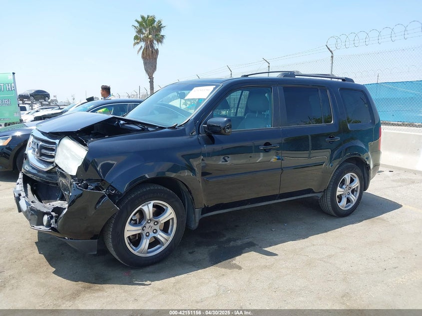 2015 HONDA PILOT VIN: 5FNYF3H5XFB014436