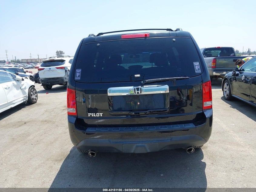 2015 HONDA PILOT VIN: 5FNYF3H5XFB014436