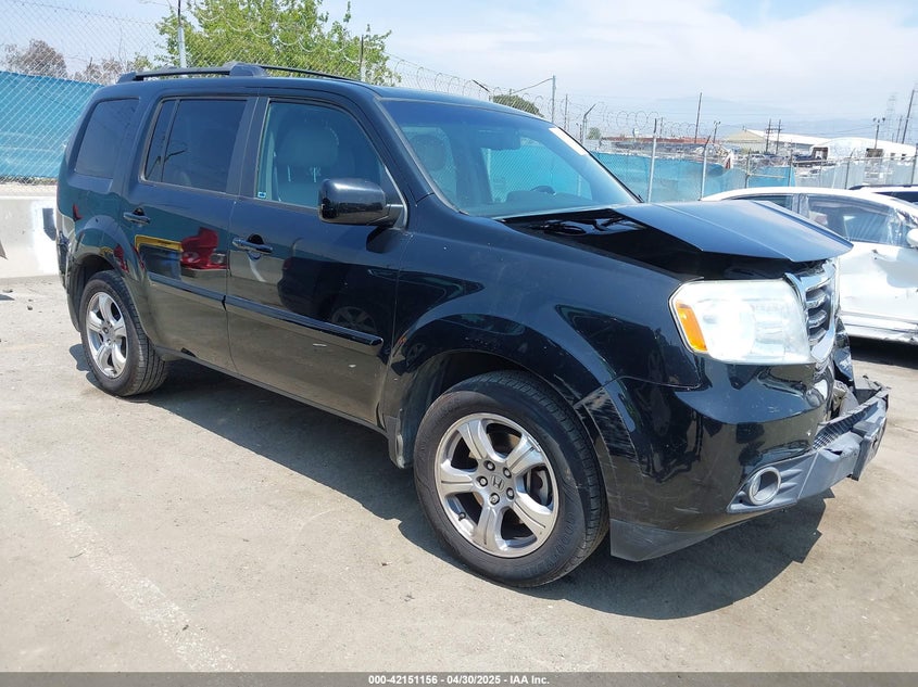 2015 HONDA PILOT VIN: 5FNYF3H5XFB014436
