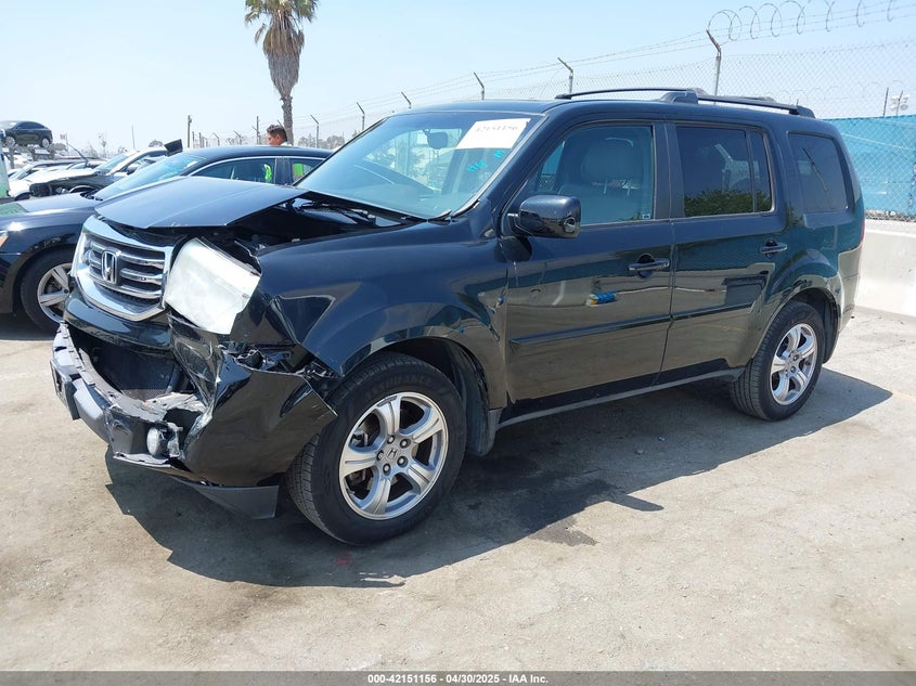 2015 HONDA PILOT VIN: 5FNYF3H5XFB014436