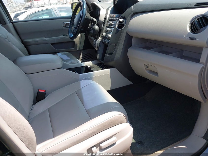2015 HONDA PILOT VIN: 5FNYF3H5XFB014436