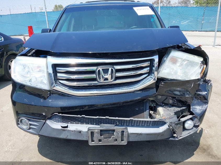 2015 HONDA PILOT VIN: 5FNYF3H5XFB014436