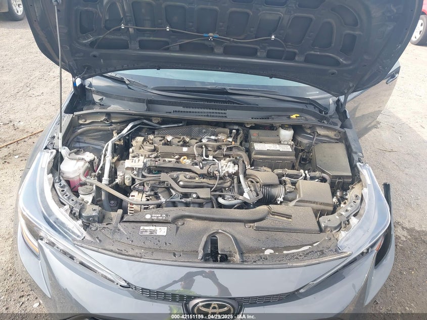 2024 TOYOTA COROLLA VIN: 5YFB4MDE3RP109873