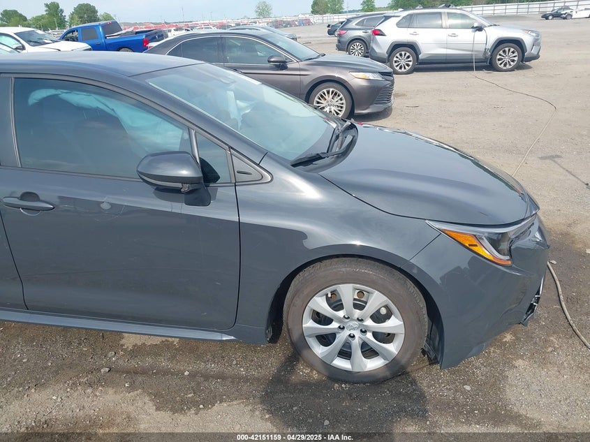 2024 TOYOTA COROLLA VIN: 5YFB4MDE3RP109873