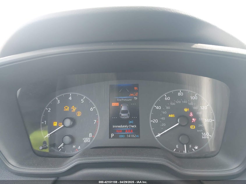 2024 TOYOTA COROLLA VIN: 5YFB4MDE3RP109873
