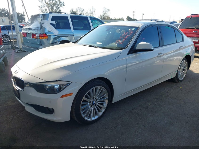 2015 BMW 320 VIN: WBA3B1C50FK140256