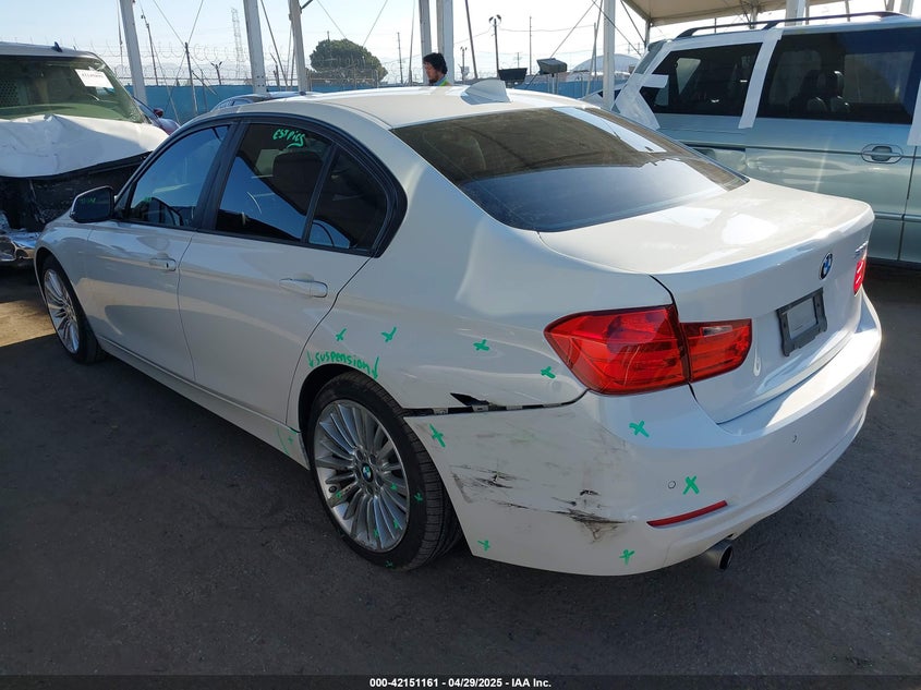 2015 BMW 320 VIN: WBA3B1C50FK140256