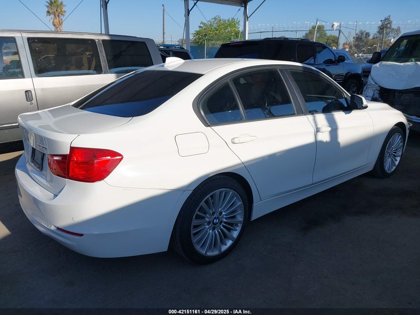 2015 BMW 320 VIN: WBA3B1C50FK140256