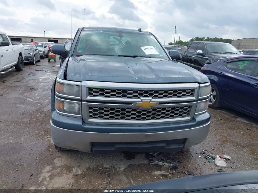 2014 CHEVROLET SILVERADO 1500 1LT - 3GCPCRECXEG455325