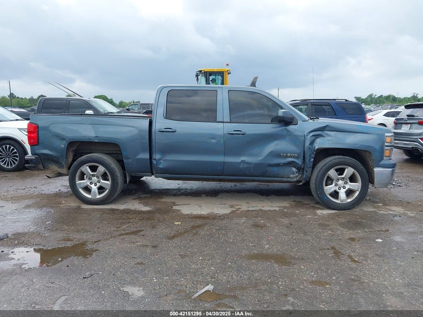 2014 CHEVROLET SILVERADO 1500 1LT - 3GCPCRECXEG455325