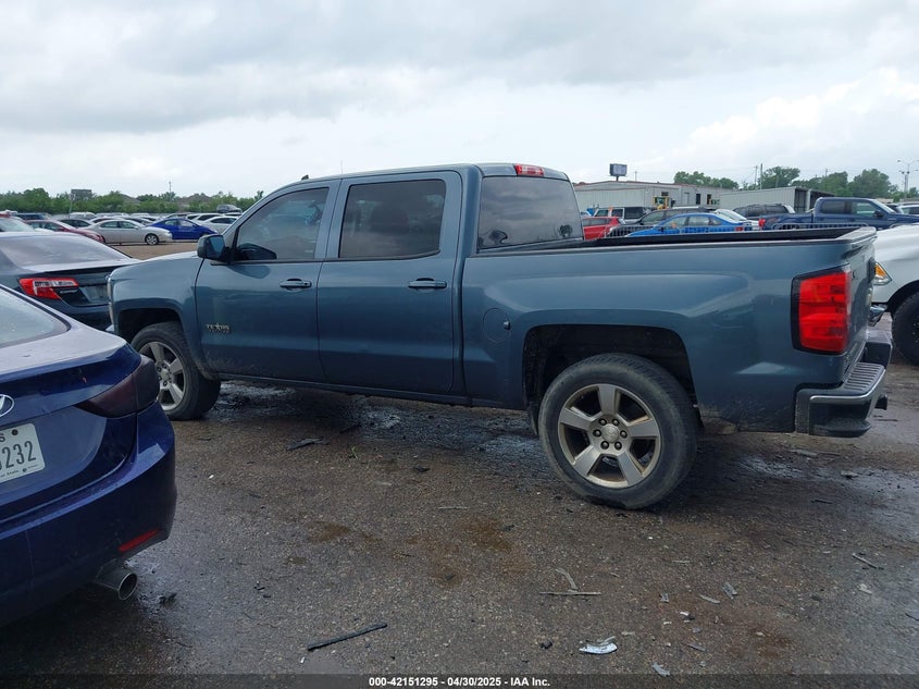 2014 CHEVROLET SILVERADO 1500 1LT - 3GCPCRECXEG455325