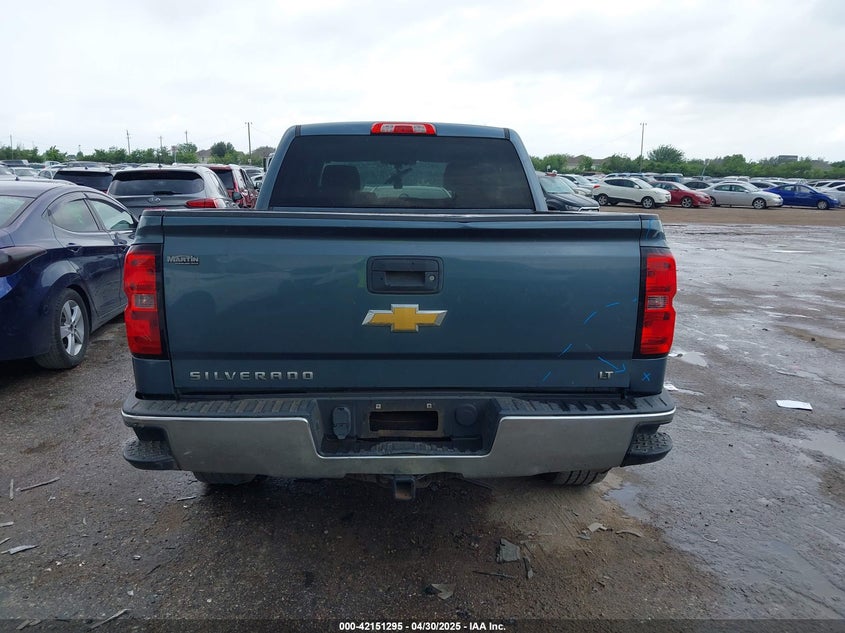 2014 CHEVROLET SILVERADO 1500 1LT - 3GCPCRECXEG455325