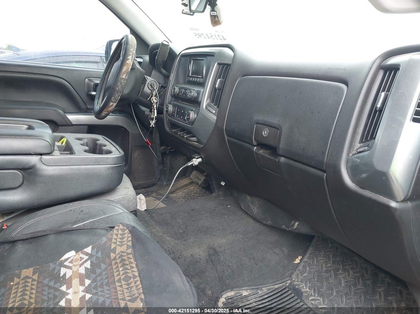 2014 CHEVROLET SILVERADO 1500 1LT - 3GCPCRECXEG455325