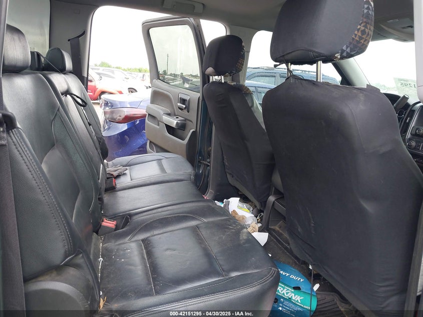 2014 CHEVROLET SILVERADO 1500 1LT - 3GCPCRECXEG455325