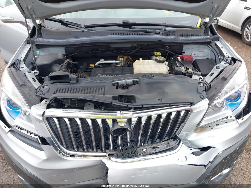 2016 BUICK ENCORE VIN: KL4CJCSB8GB716681