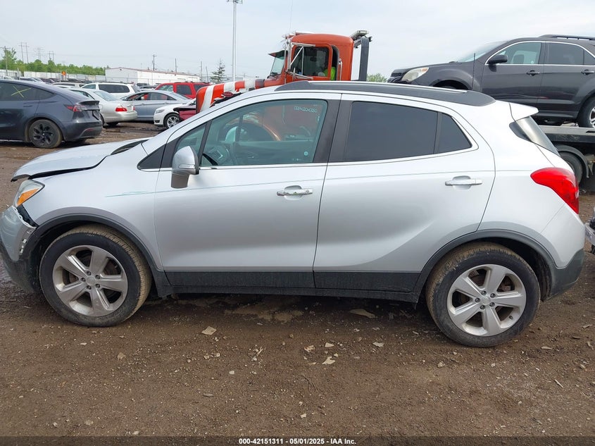 2016 BUICK ENCORE VIN: KL4CJCSB8GB716681