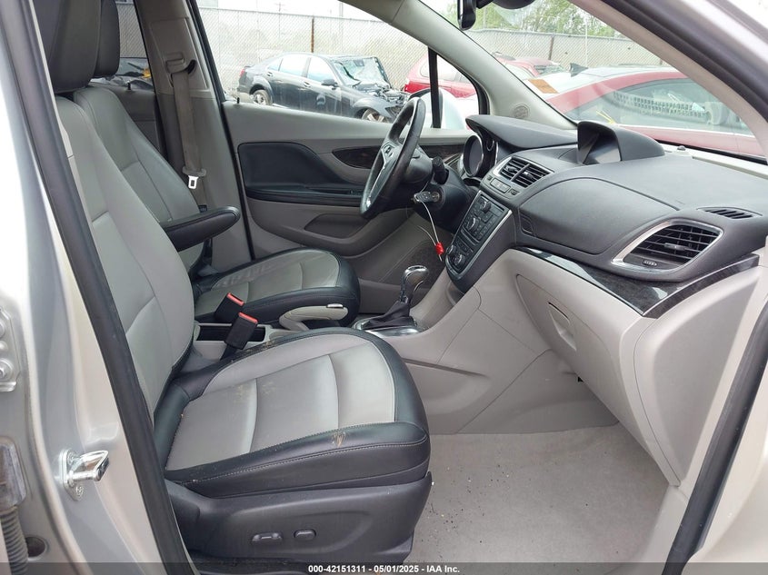 2016 BUICK ENCORE VIN: KL4CJCSB8GB716681