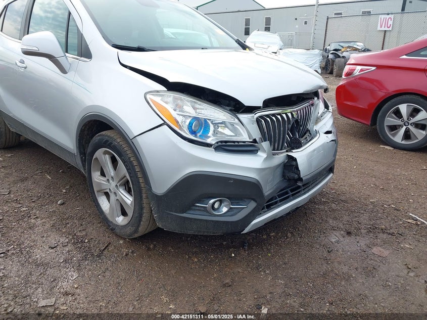 2016 BUICK ENCORE VIN: KL4CJCSB8GB716681
