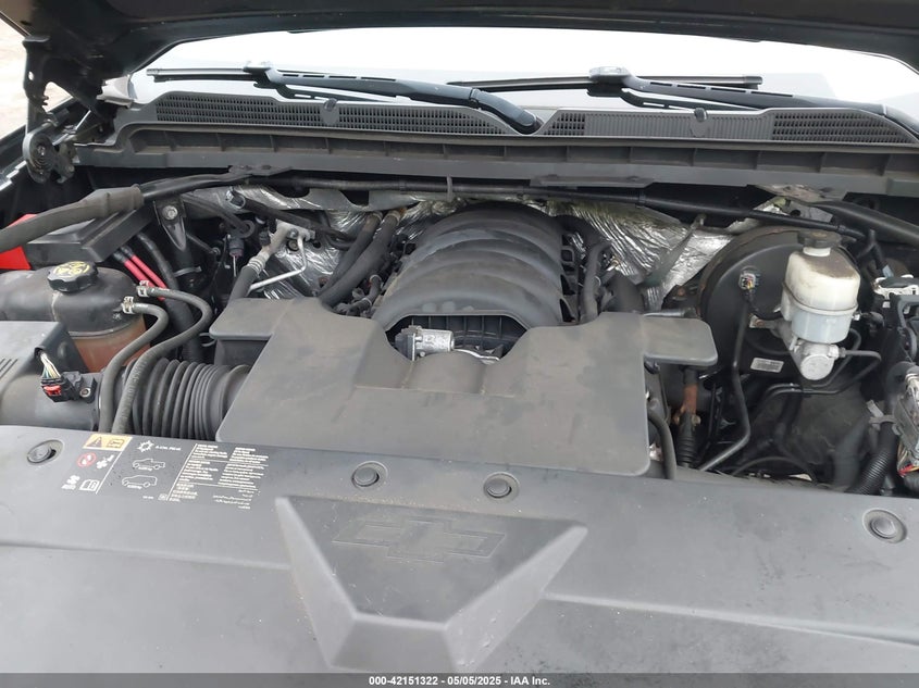 2016 CHEVROLET SILVERADO 1500 VIN: 3GCUKRECXGG284214