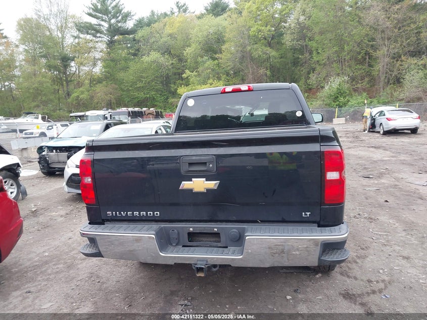 2016 CHEVROLET SILVERADO 1500 VIN: 3GCUKRECXGG284214