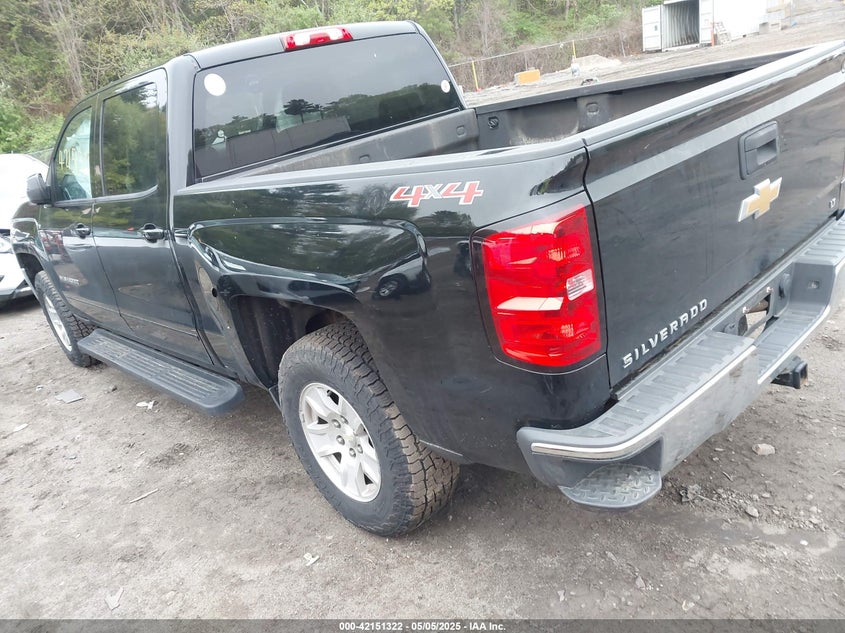2016 CHEVROLET SILVERADO 1500 VIN: 3GCUKRECXGG284214