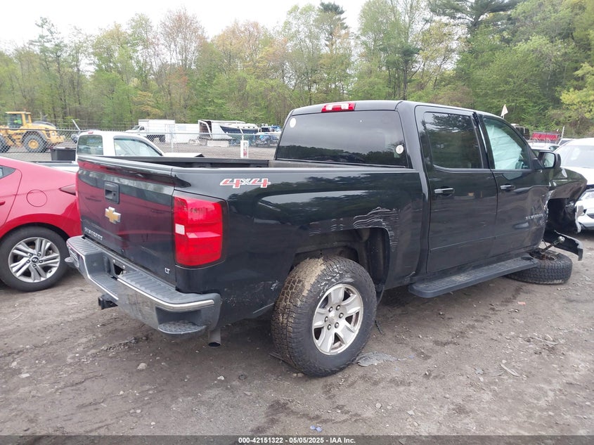 2016 CHEVROLET SILVERADO 1500 VIN: 3GCUKRECXGG284214