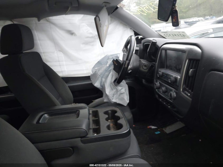 2016 CHEVROLET SILVERADO 1500 VIN: 3GCUKRECXGG284214