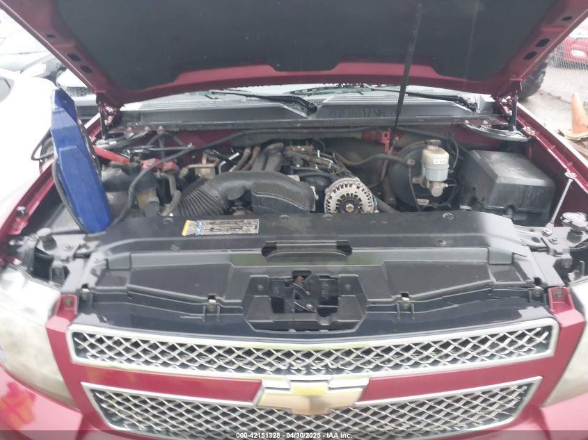 2010 Chevrolet Tahoe Lt VIN: 1GNUCBE03AR228124 Lot: 42151328