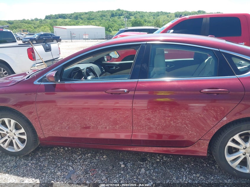 2016 CHRYSLER 200 LIMITED - 1C3CCCAB0GN143716