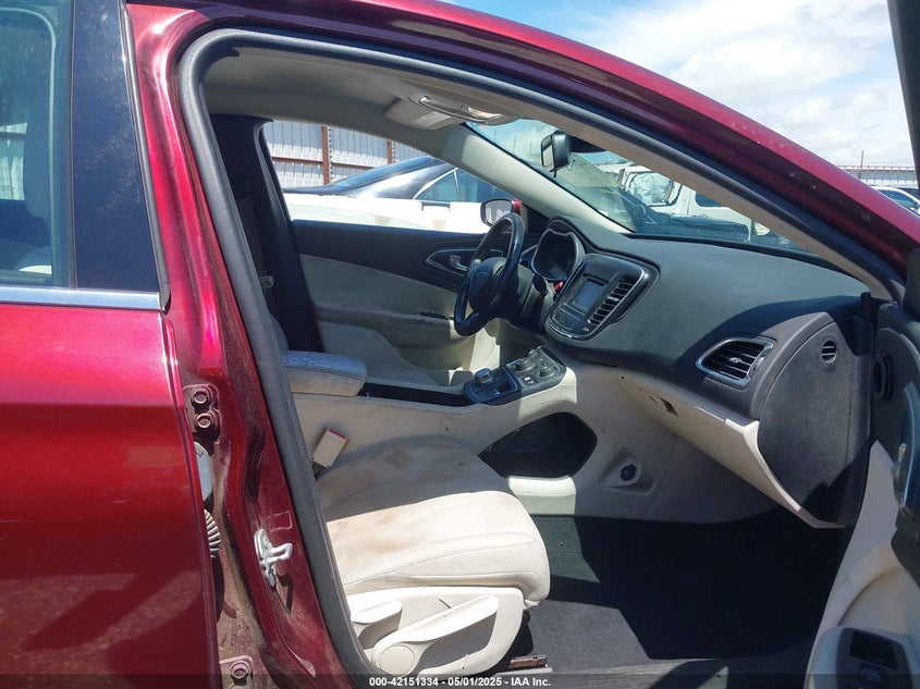 2016 CHRYSLER 200 LIMITED - 1C3CCCAB0GN143716