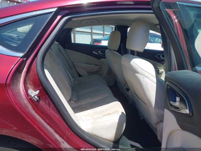 2016 CHRYSLER 200 LIMITED - 1C3CCCAB0GN143716