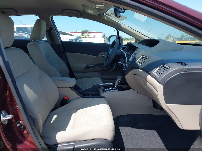2014 HONDA CIVIC VIN: 19XFB2F58EE261765