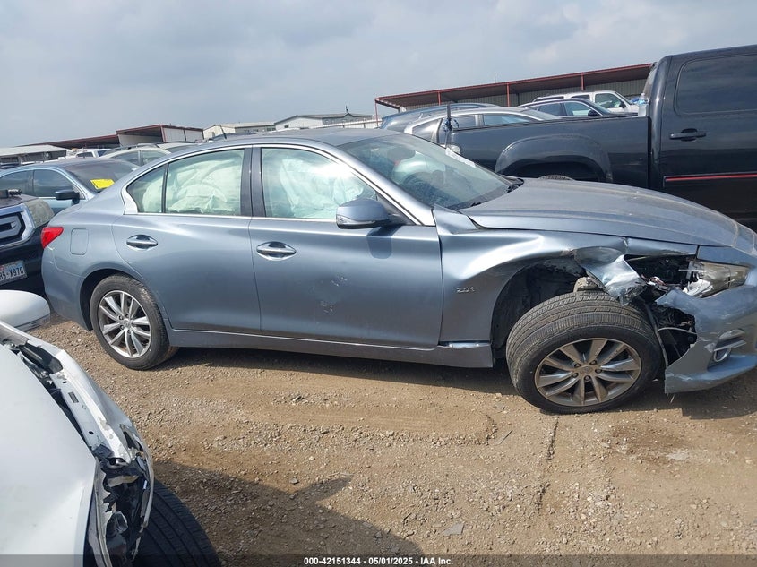 2016 INFINITI Q50 VIN: JN1CV7AP5GM200123