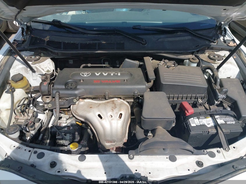 2007 TOYOTA CAMRY VIN: 4T1BE46K37U570017