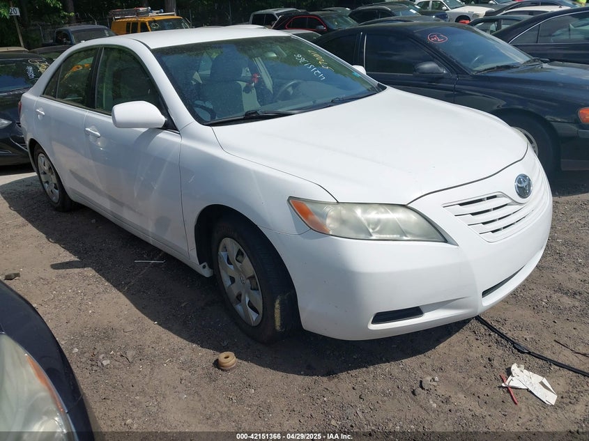 2007 TOYOTA CAMRY VIN: 4T1BE46K37U570017