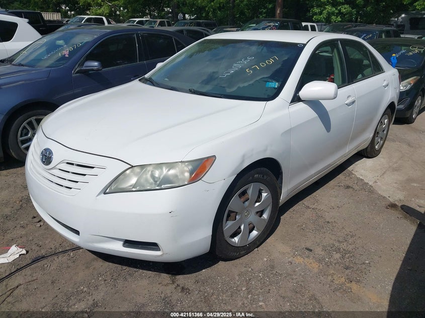 2007 TOYOTA CAMRY VIN: 4T1BE46K37U570017