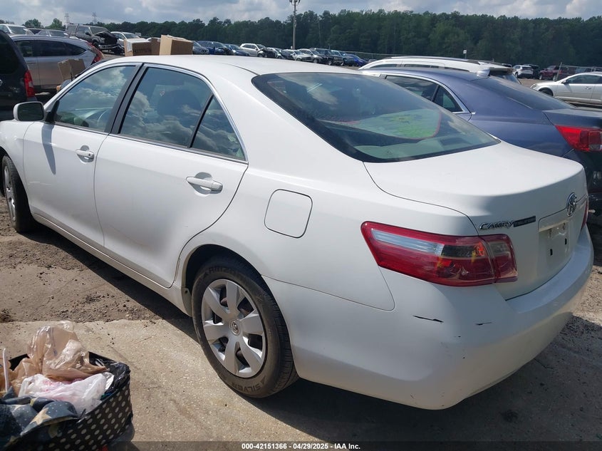 2007 TOYOTA CAMRY VIN: 4T1BE46K37U570017