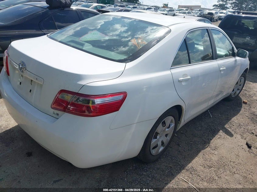 2007 TOYOTA CAMRY VIN: 4T1BE46K37U570017
