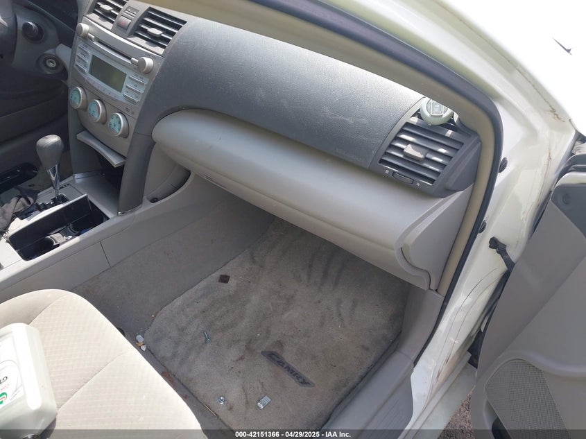2007 TOYOTA CAMRY VIN: 4T1BE46K37U570017