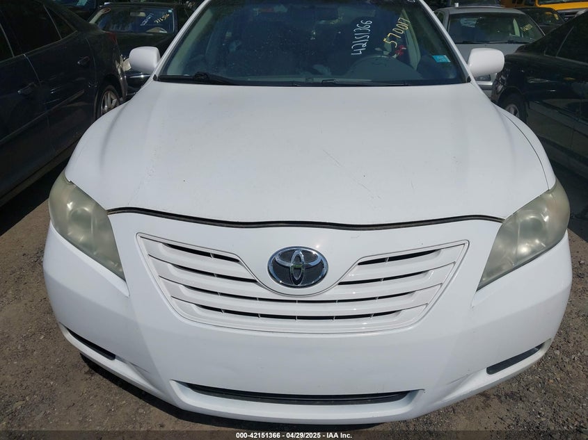 2007 TOYOTA CAMRY VIN: 4T1BE46K37U570017