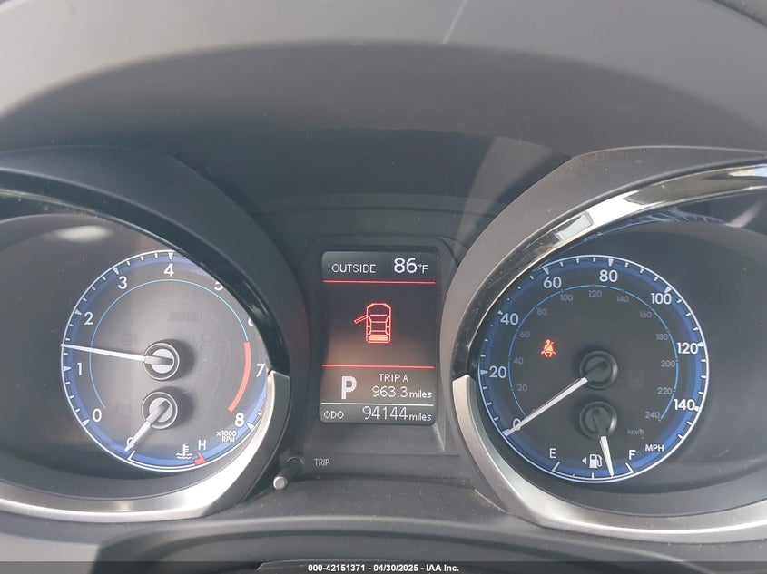 2016 TOYOTA COROLLA VIN: 2T1BURHE9GC743628