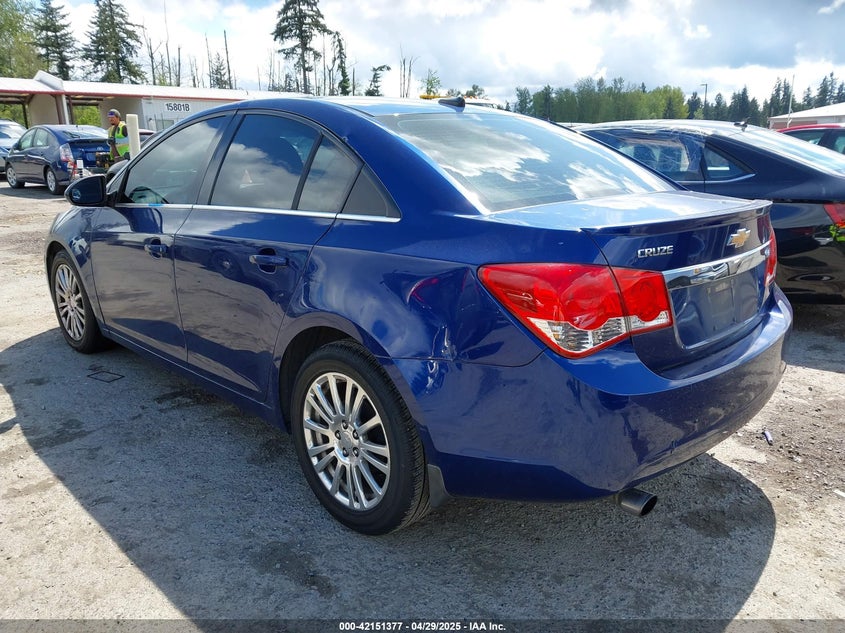 2012 CHEVROLET CRUZE VIN: 1G1PK5SC8C7169653