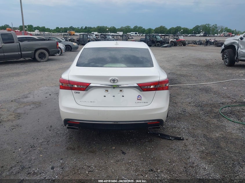 2016 TOYOTA AVALON VIN: 4T1BK1EB6GU237657