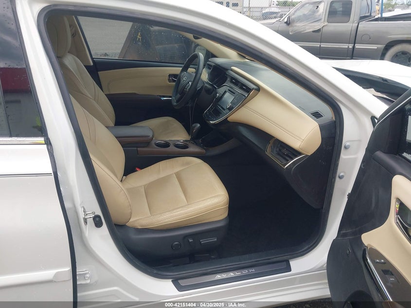 2016 TOYOTA AVALON VIN: 4T1BK1EB6GU237657