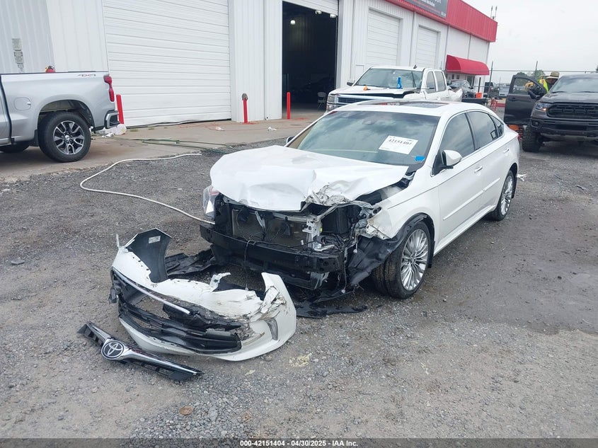 2016 TOYOTA AVALON VIN: 4T1BK1EB6GU237657